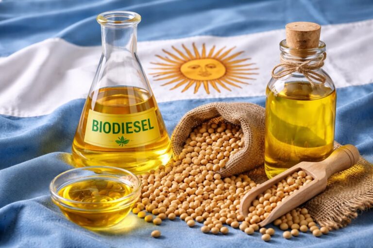 Plantas de biodiesel en Argentina