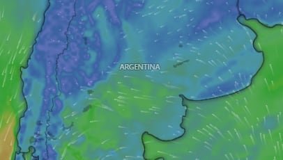 Mapa de alertas meteorológicas del SMN para el 31 de mayo