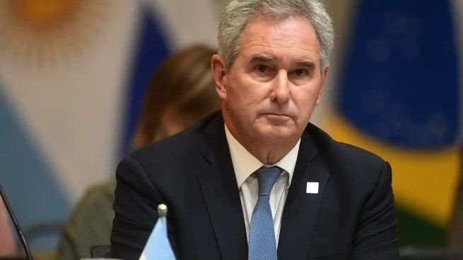 Pablo Quirno en Cancillería
