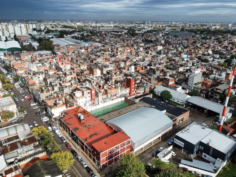 Mapa de la Ciudad de Buenos Aires con indicadores de rentabilidad inmobiliaria