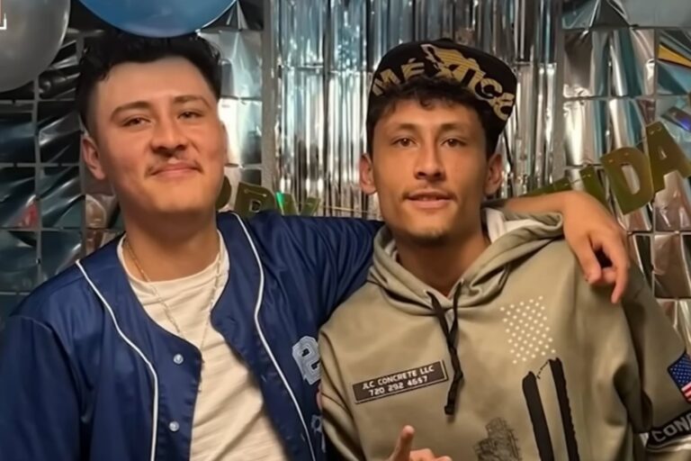 Brian Morales, ciudadano estadounidense deportado a México, en una fotografía de archivo
