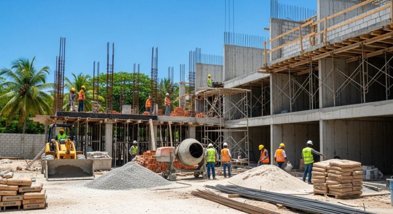 Gráfico del Índice de Costos Directos de la Construcción de Viviendas (ICDV) en República Dominicana