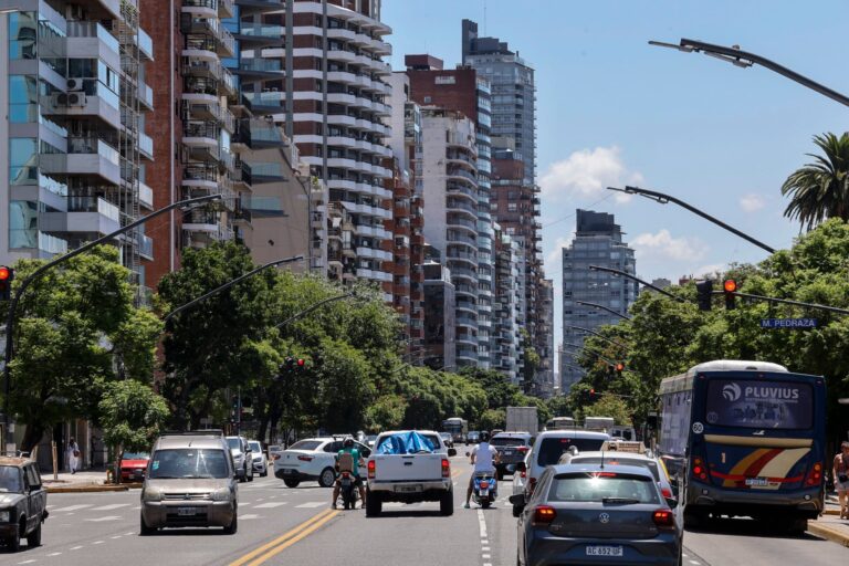 Edificios residenciales en la Ciudad de Buenos Aires