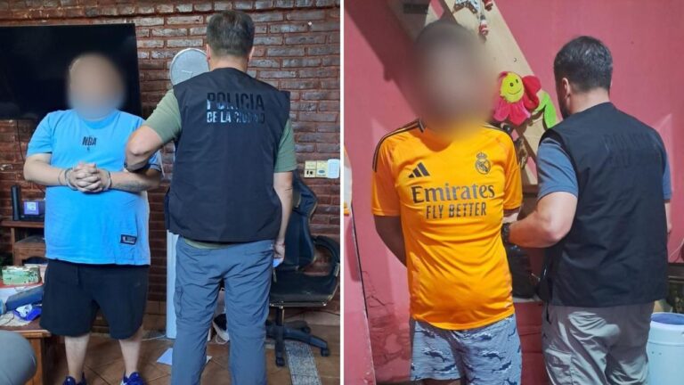 Detenidos por robo a carnicería en Parque Avellaneda