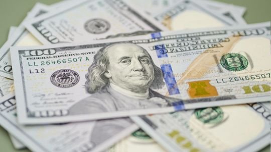 Gráfico de cotización del dólar blue