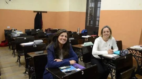 Fachada del Colegio Nacional de Monserrat en Córdoba