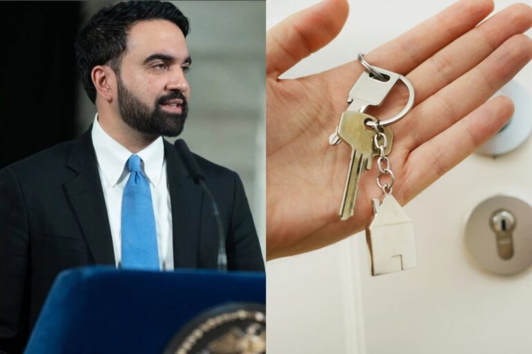 Edificios residenciales en Nueva York