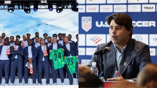 Escudo de la selección de fútbol de Estados Unidos