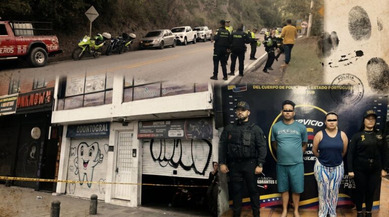 Fachada de un centro estético en Bogotá