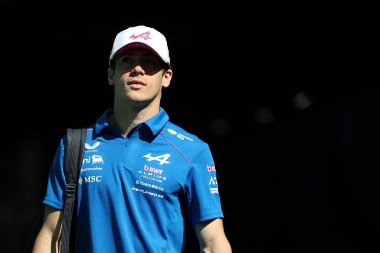 Franco Colapinto en el circuito de Miami durante la clasificación sprint del GP de F1
