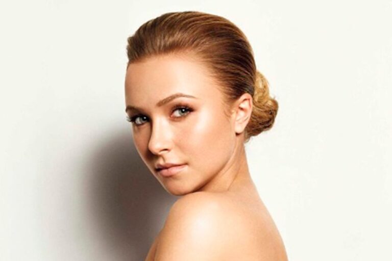Hayden Panettiere en evento público