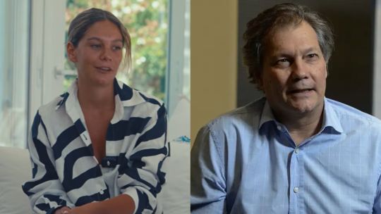 Milagros Pereda y Marcos Pereda