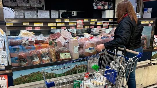 Gráfico de inflación en Argentina mayo 2026