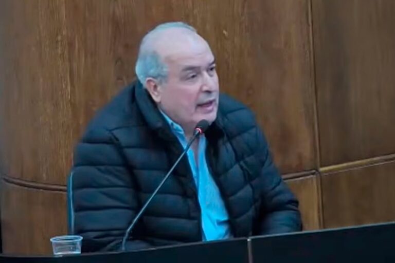 José López declarando ante el TOF 7