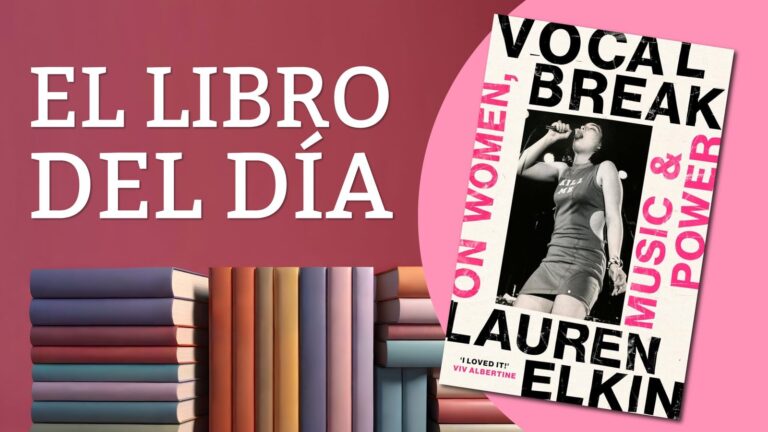 Portada del libro Vocal Break de Lauren Elkin
