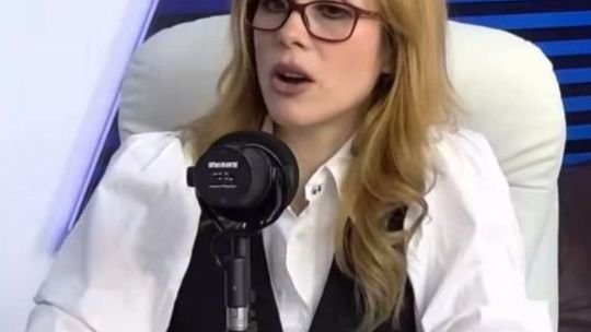 Lilia Lemoine en el Congreso de la Nación Argentina
