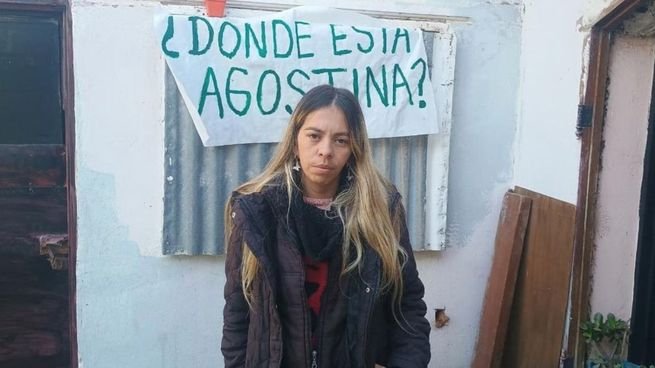 Fotografía de la adolescente Agostina Vega