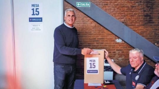 Marcelo Culotta, nuevo presidente de San Lorenzo