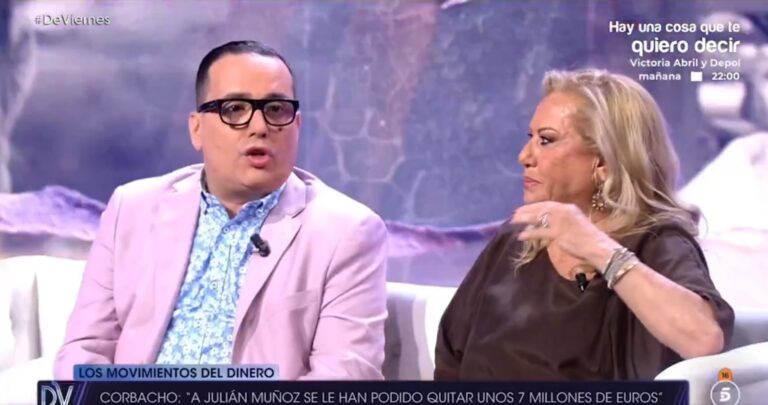 Mayte Zaldívar y Carlos Corbacho en el programa ¡De Viernes!