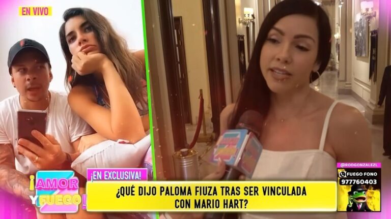 Paloma Fiuza en entrevista con Amor y Fuego