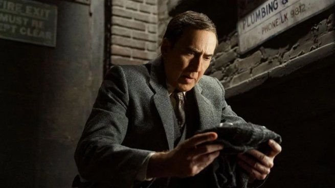 Nicolas Cage como Spider-Noir en la serie de Prime Video