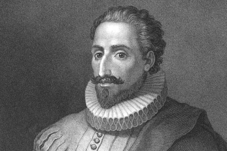 Carta firmada por Miguel de Cervantes fechada en 1593