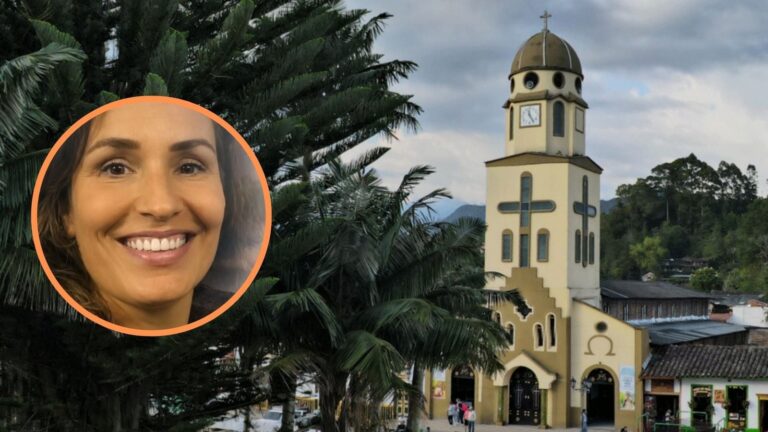 Vista de la zona rural de Salento, Quindío, donde fue hallado el cuerpo de la turista neerlandesa