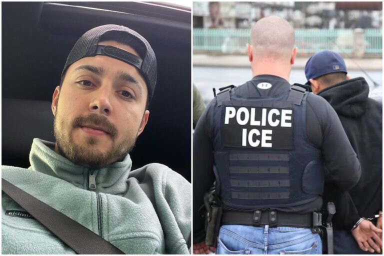 Richard Gabriel Heath Vivas, ciudadano venezolano detenido por ICE en Carolina del Norte