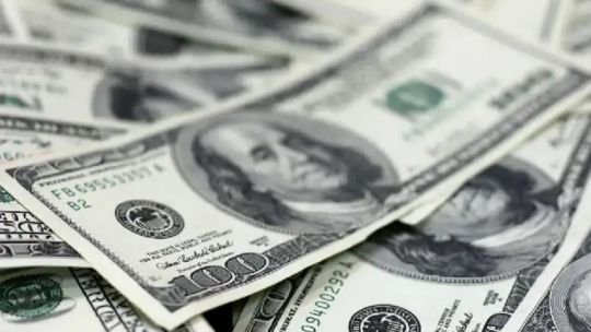 Gráfico de cotización del dólar en Argentina