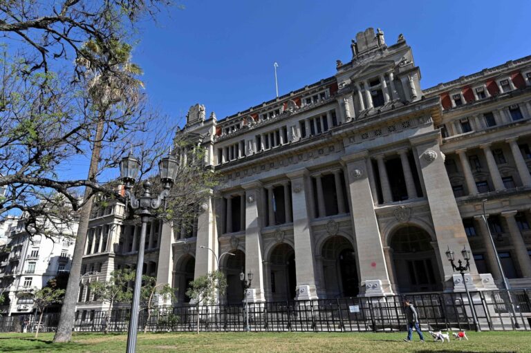 Edificio de tribunales en Buenos Aires