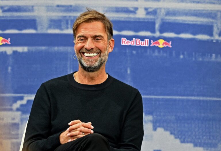 Jürgen Klopp durante su etapa como entrenador del Liverpool