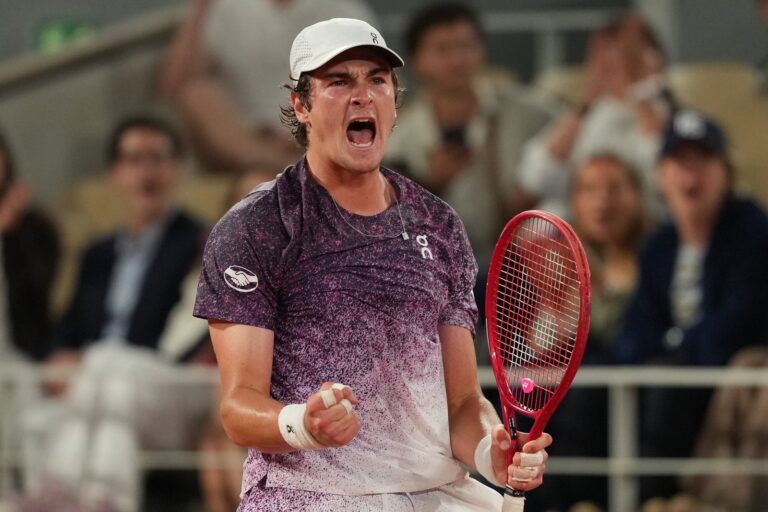 Cuadro de cuartos de final de Roland Garros 2026 con los ocho tenistas clasificados