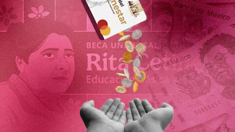 Tarjeta del Banco del Bienestar para la Beca Rita Cetina 2026