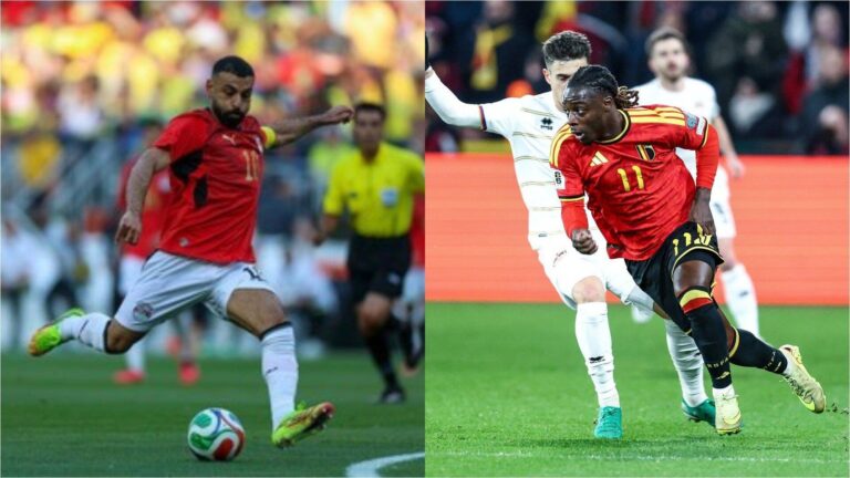 Bélgica y Egipto durante el himno nacional en el Estadio de Seattle en el Mundial 2026