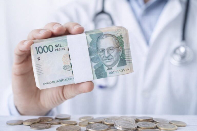 Gráfico del boletín del Observatorio Financiero de Así Vamos en Salud sobre presupuesto máximo