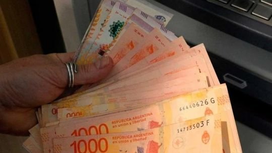 Gráfico del informe de la Fundación Pensar sobre la clase media en Argentina