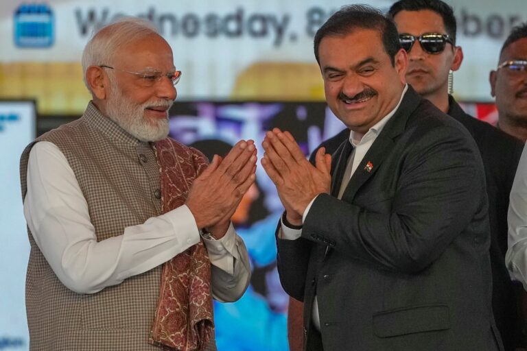 Gautam Adani, empresario indio y líder del Grupo Adani