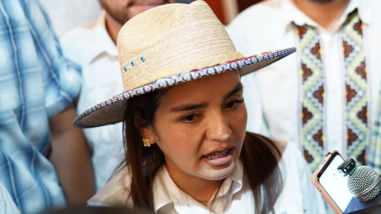 Fachada del Congreso de Michoacán con daños tras protestas