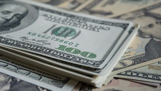 Gráfico de cotizaciones del dólar en Argentina