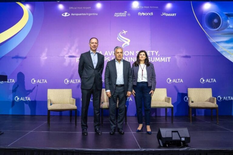 Participantes del ALTA Aviation Safety Summit 2026 en Mendoza