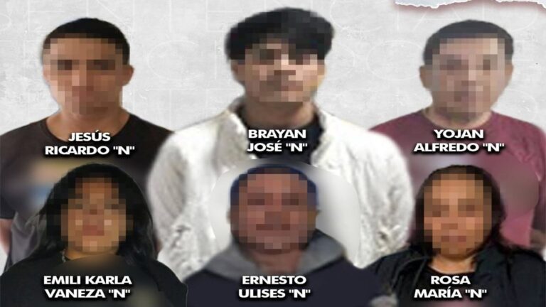 Detención de integrantes de célula criminal del Cártel de Santa Rosa de Lima en Guanajuato