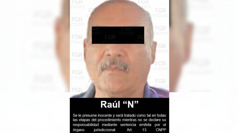 Fiscalía General de la República (FGR) detención exjefe gendarmería