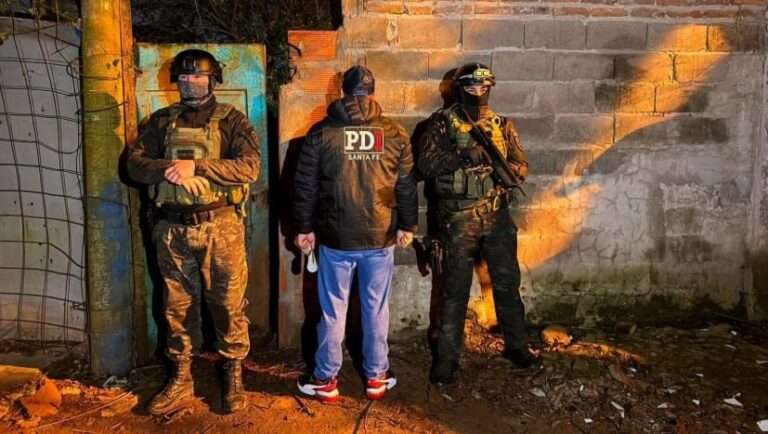 Detención de sospechoso homicidio Nehemías Altamirano