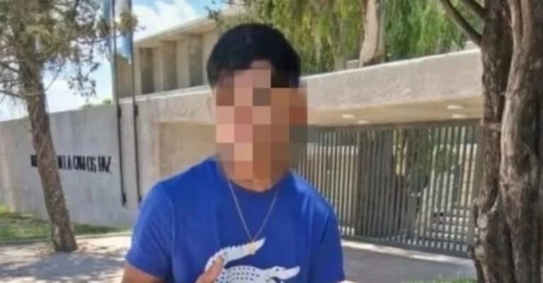 Policía de Córdoba detiene a adolescente en barrio General Paz