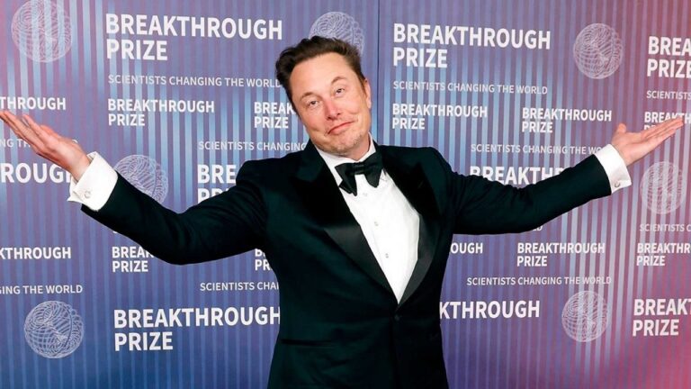 Elon Musk en un evento público