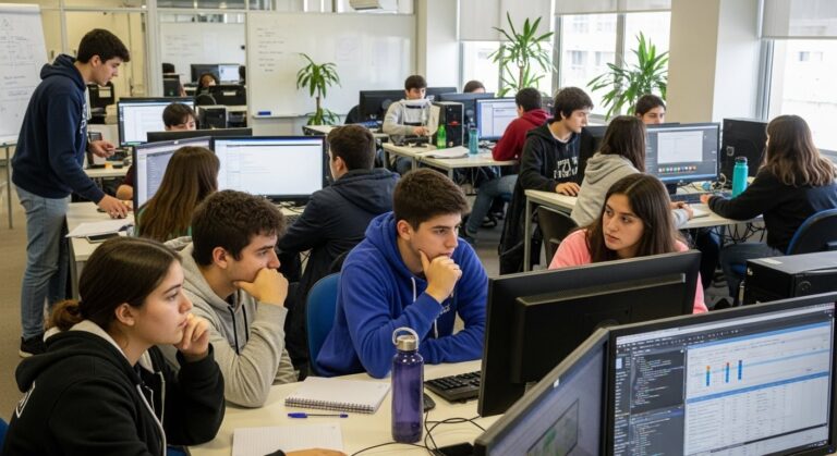 Gráfico de expectativas de contratación de empresas en Argentina para el tercer trimestre