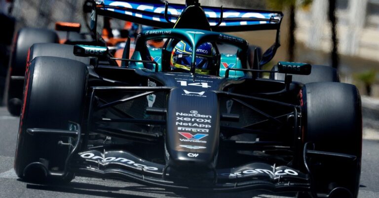 Circuito callejero de Montecarlo durante el Gran Premio de Mónaco de Fórmula 1