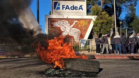 Fábrica Argentina de Aviones en Córdoba
