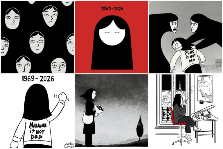 Marjane Satrapi, artista francoiraní