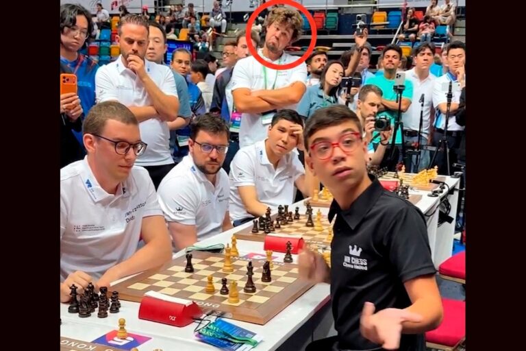 Partida de ajedrez entre Faustino Oro y Jan-Krzysztof Duda en Hong Kong